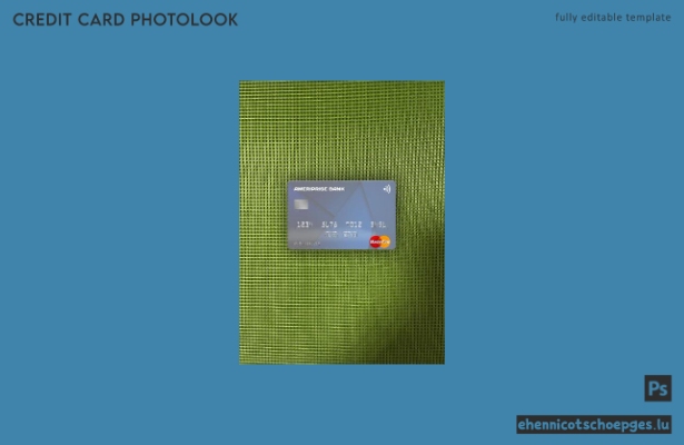 USA Ameriprise Bank Mastercard Photolook Beispielvorschau